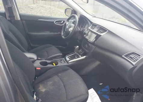 2019 Nissan Sentra Sr z USA, uszkodzony, nr VIN 3N1AB7AP6KY382856